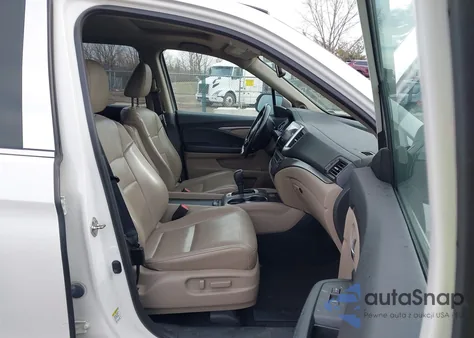 2016 Honda Pilot Ex-L из США, поврежденный, VIN 5FNYF6H78GB072856